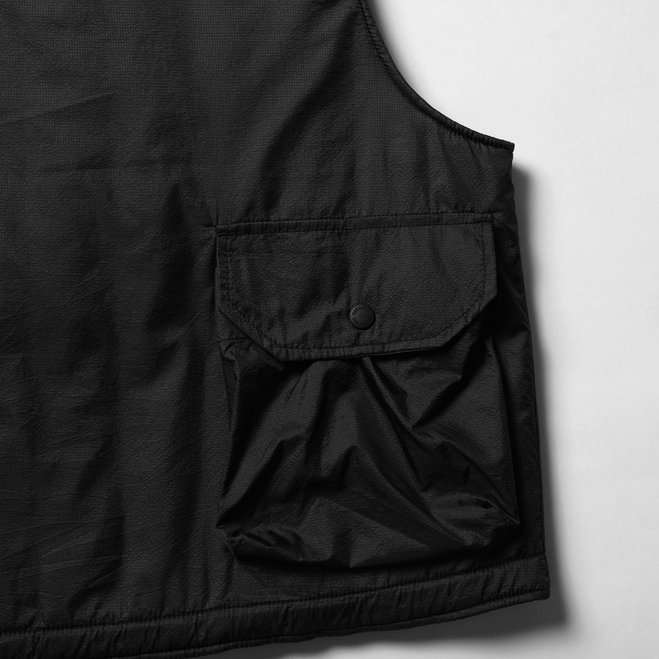 Cover Vest - Nylon Micro Ripstop - Black