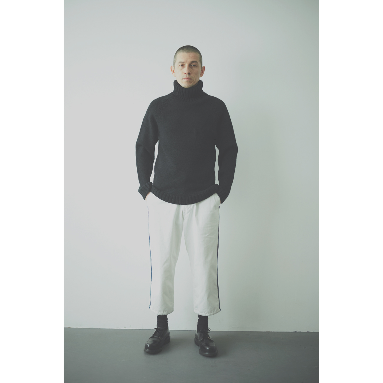 NAISSANCE / ネサーンス|TURTLE NECK KNIT - Green | 通販 - 正規取扱