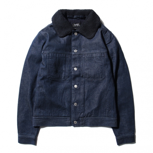 ◆ 新品未着用　A.P.C. ツィードジャケット　アーペーセーAPC MHL 10061928_5bb88e5d17237.jpg