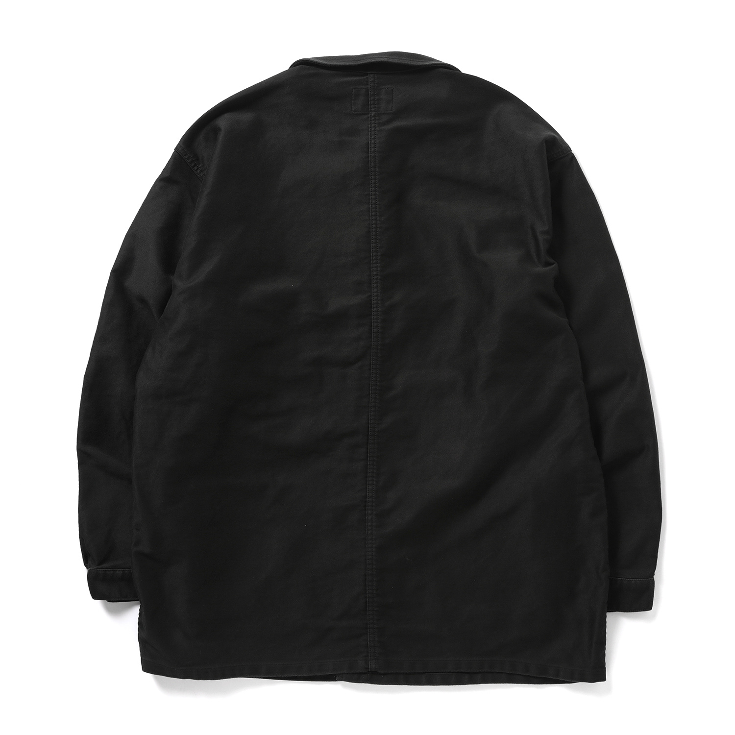 molfoさん専用 CIOTA / シオタ | Moleskin French Work Jacket (One Wash) - Black