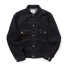 CIOTA / シオタ | Double Pocket Denim Jacket - Dark Navy (One Wash)