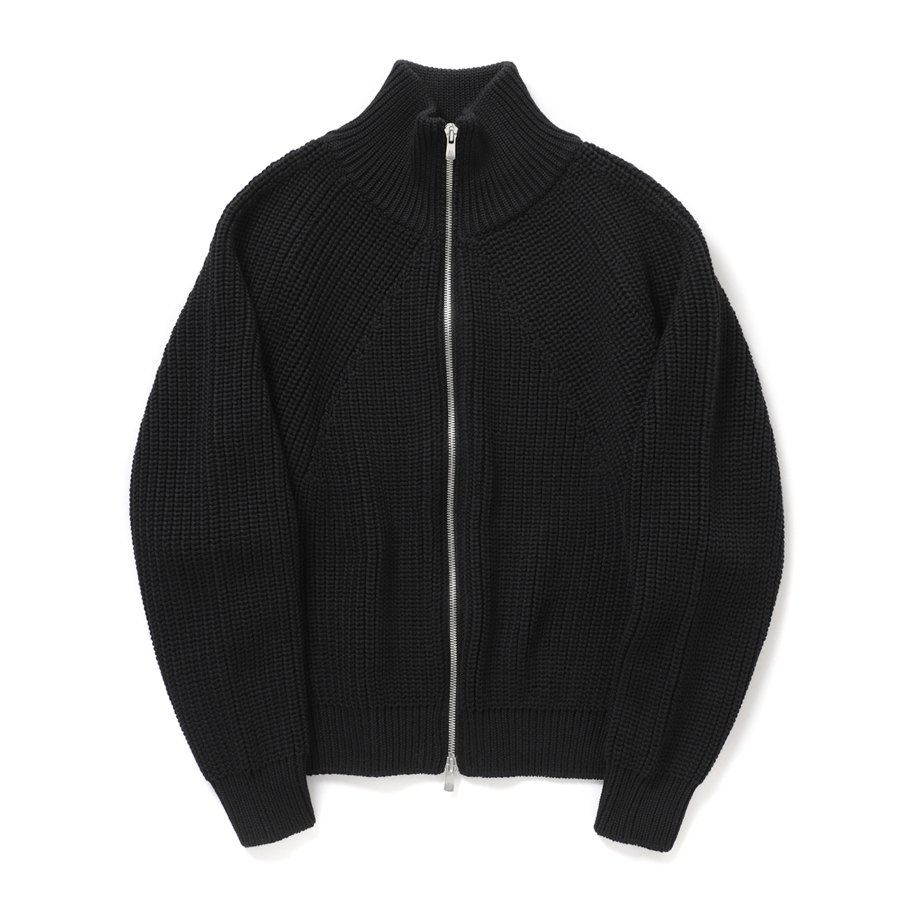 BATONER / バトナー | SIGNATURE DRIVERS KNIT (レディース) - Black