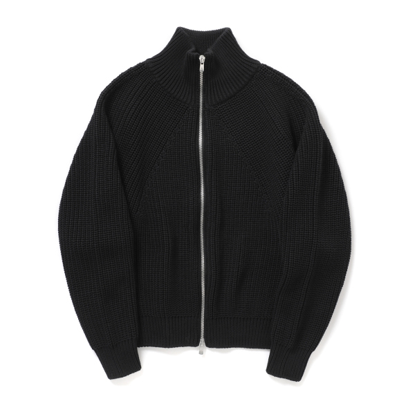 batoner バトナー ドライバーズニット濃紺 L BATONER シグネチャー ドライバーズ ニット SIGNATURE DRIVERS KNIT