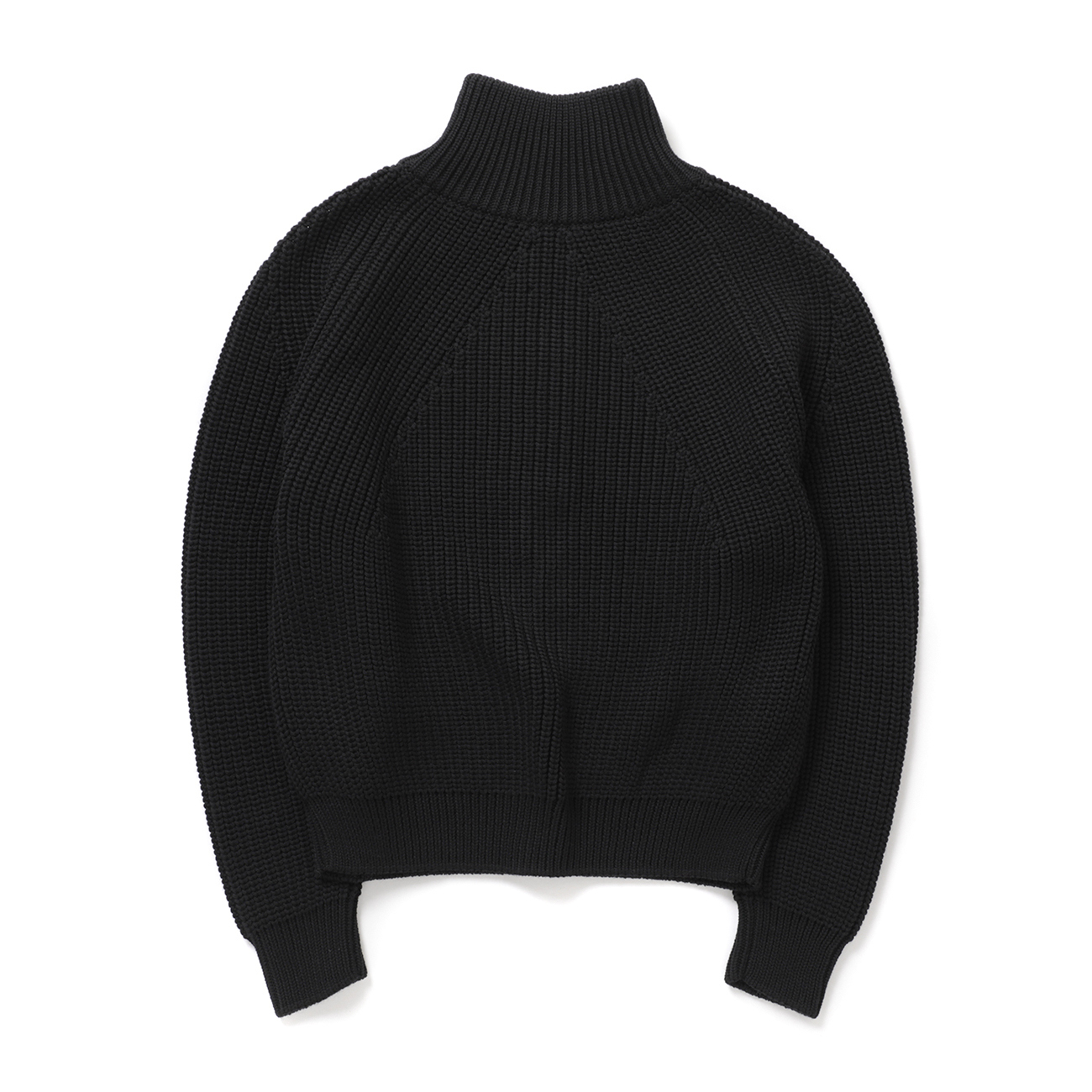 BATONER / バトナー | SIGNATURE DRIVERS KNIT (レディース) - Black