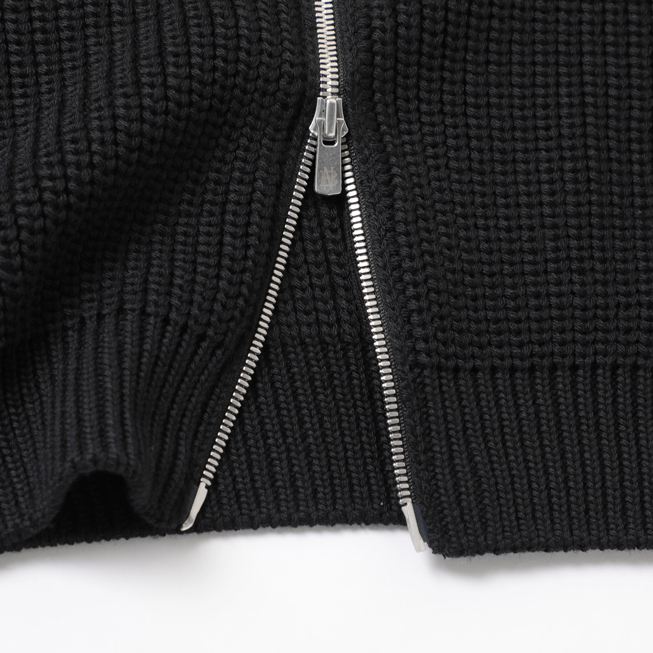 BATONER / バトナー | SIGNATURE DRIVERS KNIT (レディース) - Black