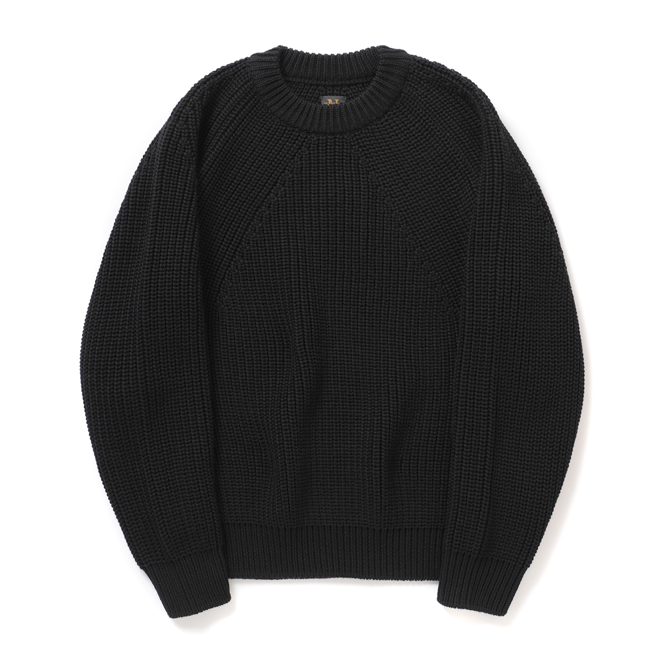 BATONER / バトナー | SIGNATURE CREW NECK (レディース) - Black