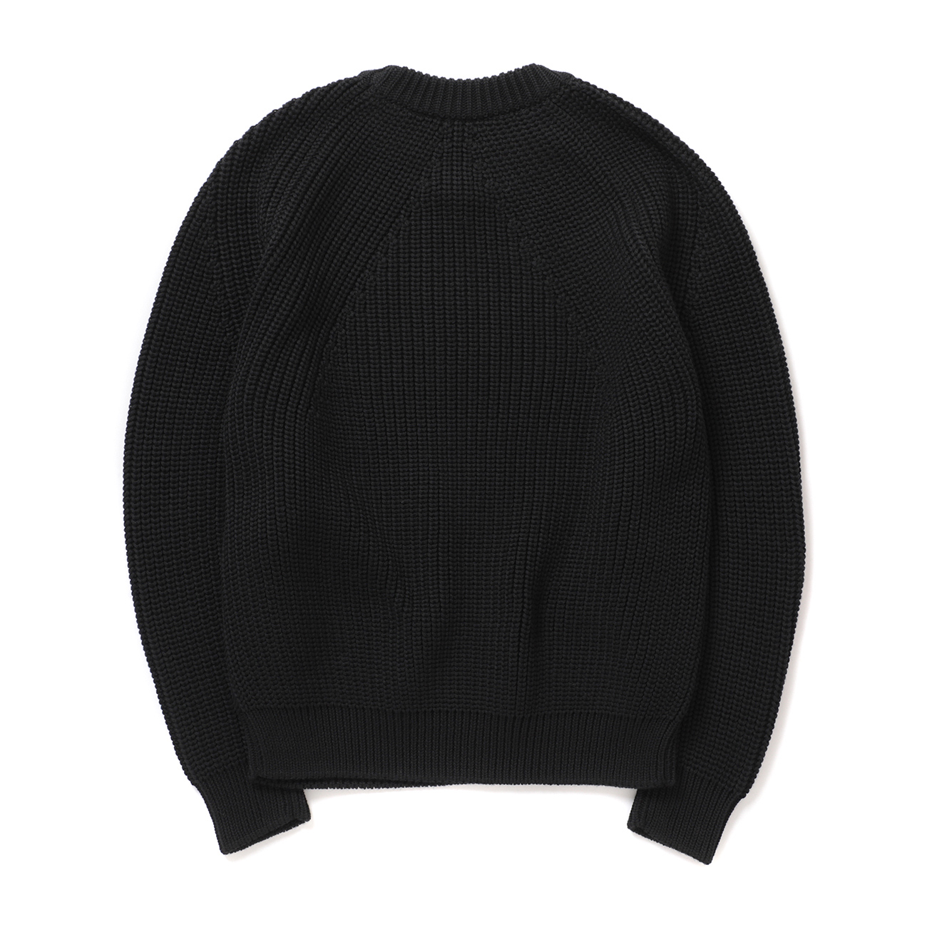 トップス BATONER SIGNATURE CREW NECK black 2 BATONER / バトナー | SIGNATURE CREW NECK (レディース) - Black