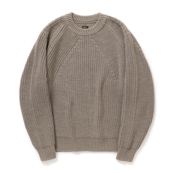 BATONER / バトナー | SIGNATURE CREW NECK (レディース) - Melange