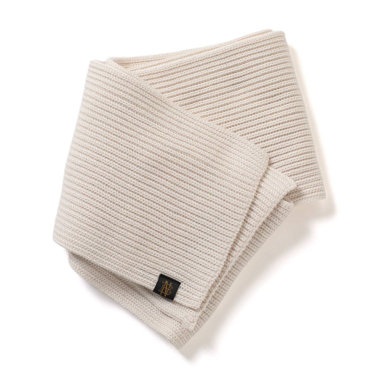 BATONER マフラー BATONER＞ FRINGE MUFFLER SHORT/フリンジマフラー