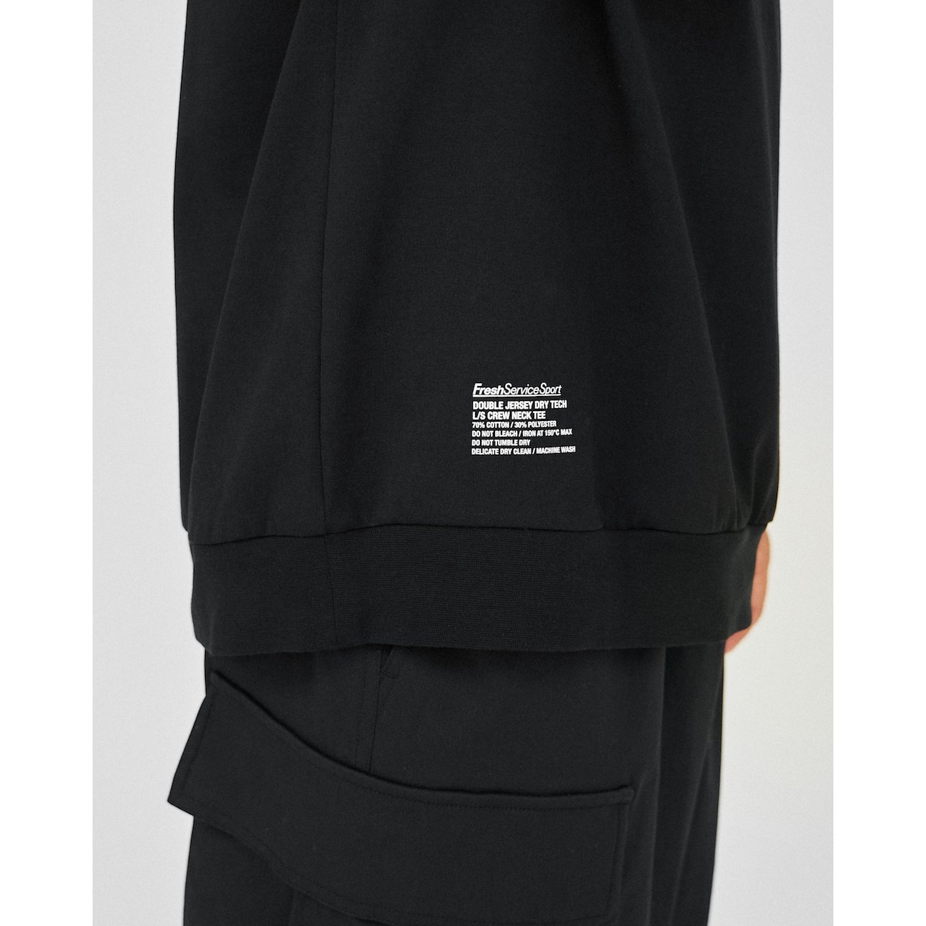 FreshService / フレッシュサービス | DOUBLE JERSEY DRY TECH L/S
