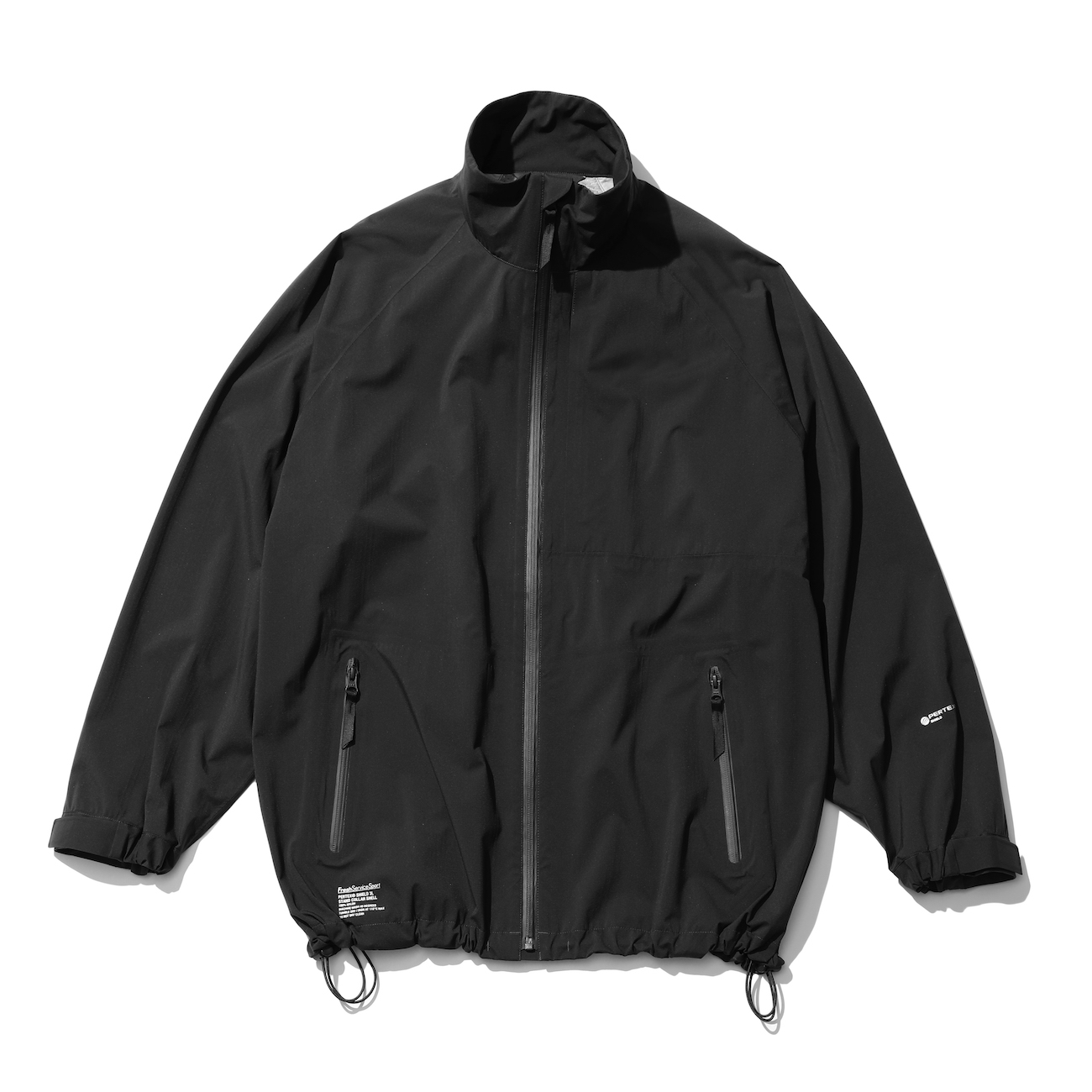 FreshService / フレッシュサービス | PERTEX_ SHIELD 3L STAND COLLAR SHELL - Black |  通販 - 正規取扱店 | COLLECT STORE / コレクトストア