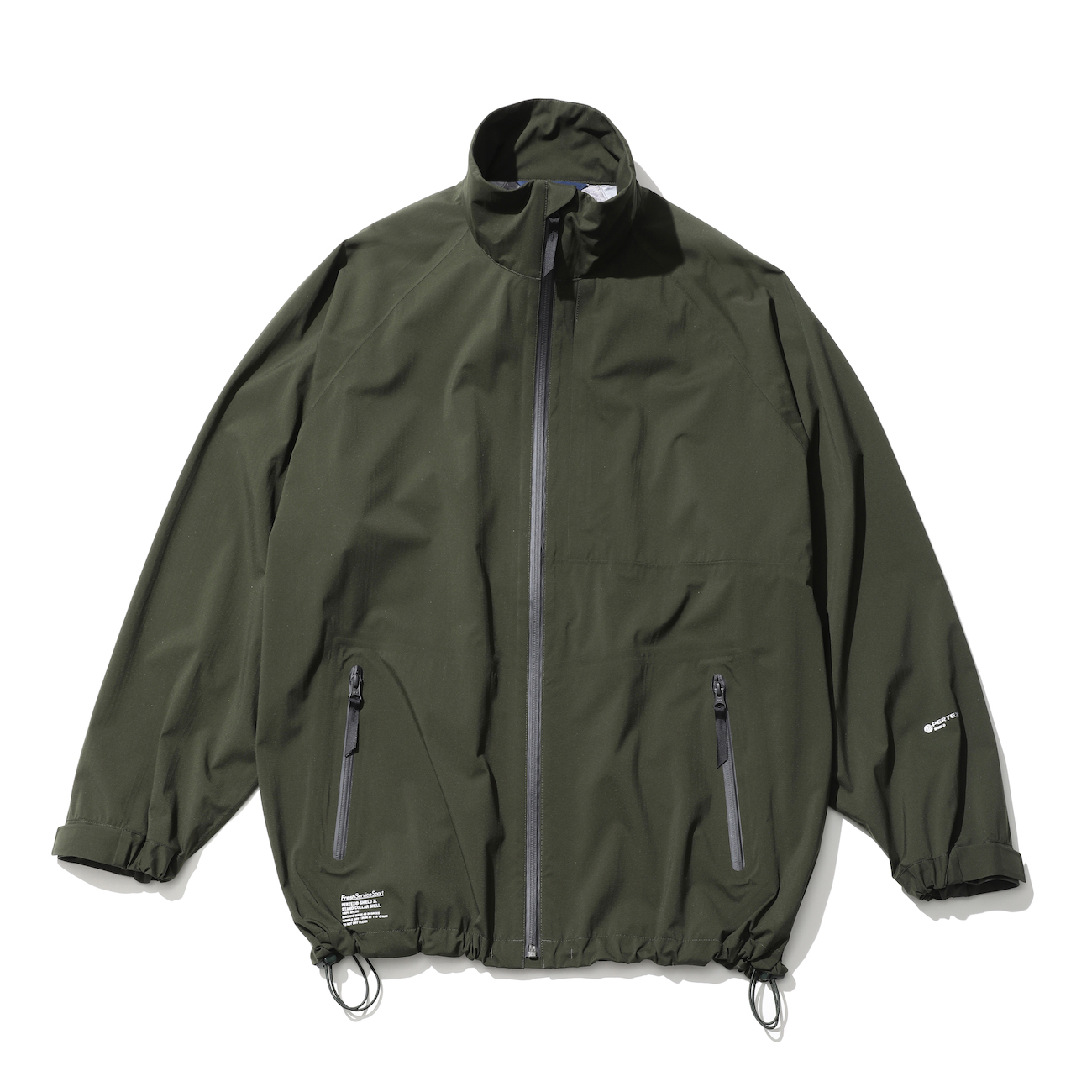 nanamica 3L PERTEX SHIELD 防水コート 究極の防水力！服のプロが