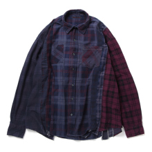 Needles | Rebuild by Needles - Flannel Shirt ->7 Cuts Shirt