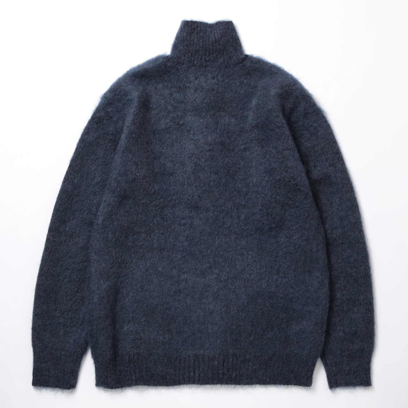 Needles / ニードルズ | Zipped Mohair Cardigan - Solid - Navy | 通販