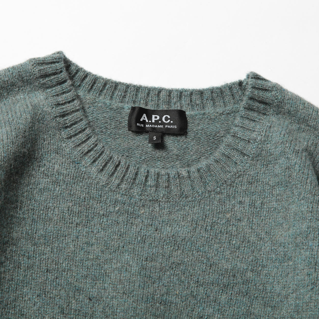 A.P.C. / アーペーセー | Andre セーター - 杢 Blue Gray | 通販 A.P.C. / アーペーセー | Andre セーター - 杢 Blue Gray | 通販