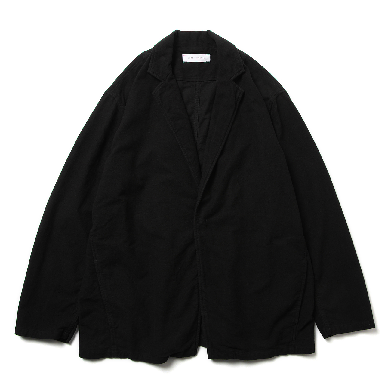 PERS PROJECTS / パースプロジェクト | MASON JACKET - Black | 通販