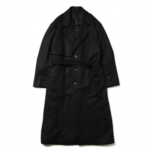 stein / シュタイン | LAY CHESTER COAT - Black | 通販 - 正規取扱店 | COLLECT STORE /  コレクトストア