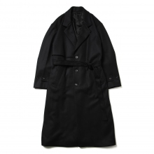 stein / シュタイン | LAY CHESTER COAT - Black | 通販 - 正規取扱店