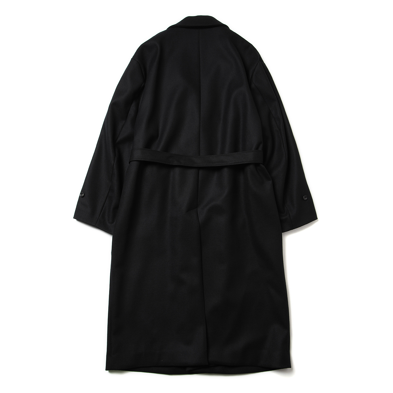 stein / シュタイン | LAY CHESTER COAT - Black | 通販 - 正規取扱店