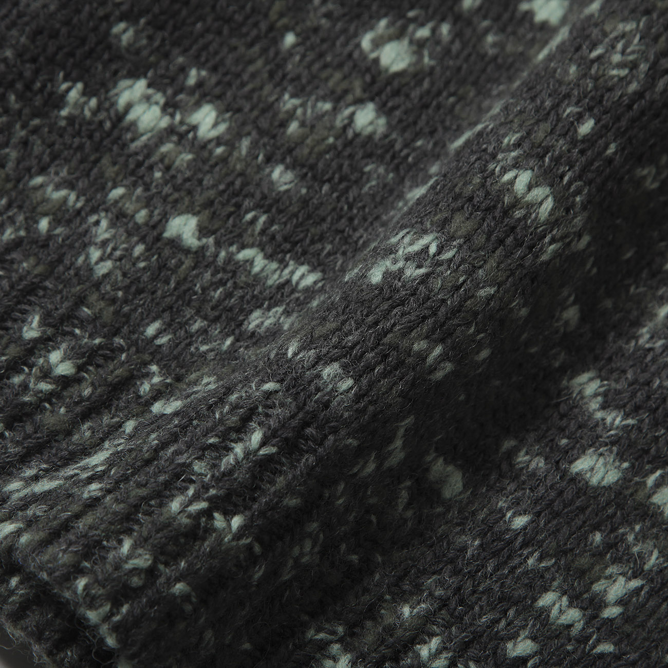 トップス AURALEE WOOL MIX COLOR SLUB YARN KNIT 4 AURALEE -Wool Mix Color Slub Yarn Knit P/O- | twelve blog