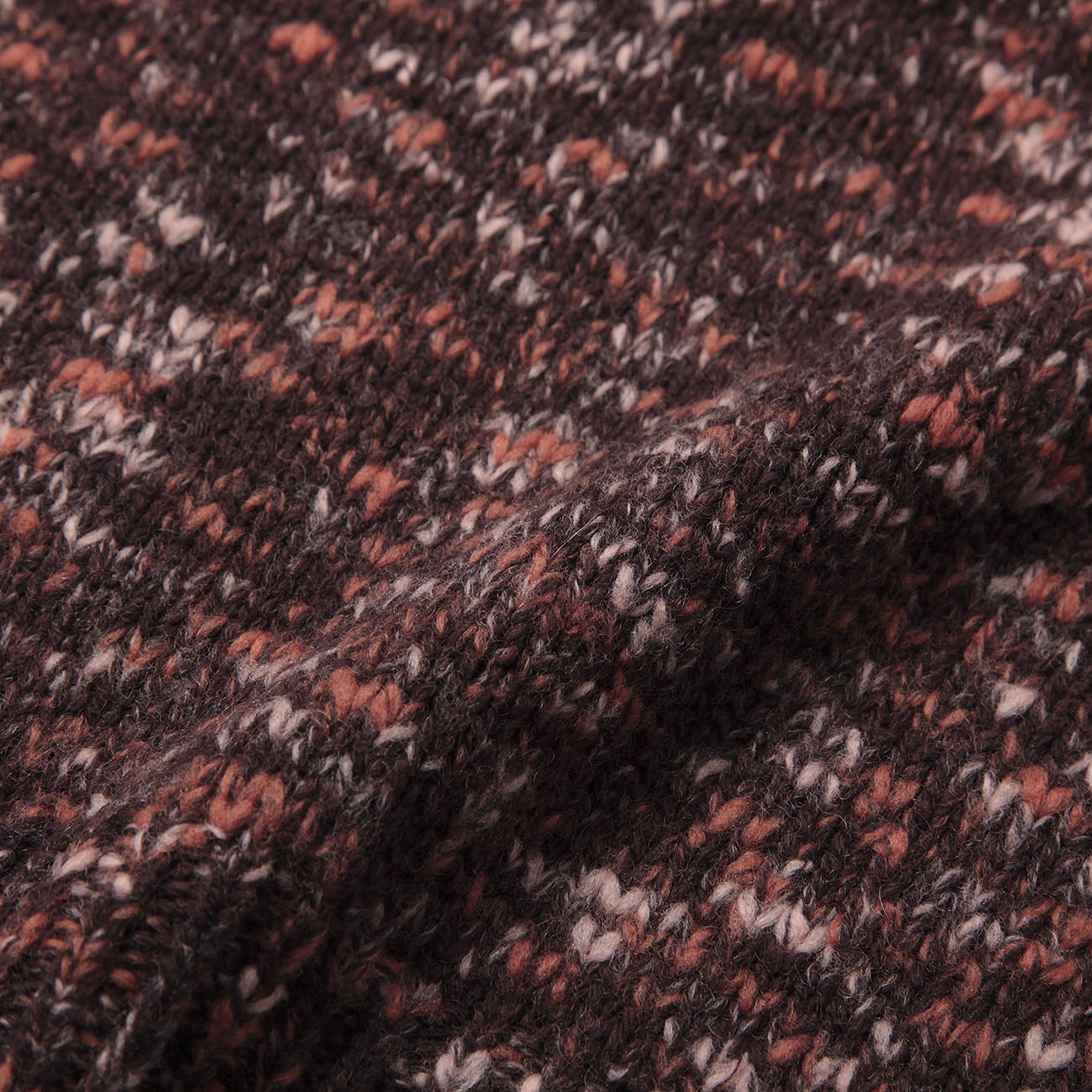 AURALEE / オーラリー | WOOL MIX COLOR SLUB YARN KNIT P/O