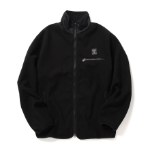 South2 West8 / サウスツーウエストエイト | Piping Jacket - Poly Fleece - Black