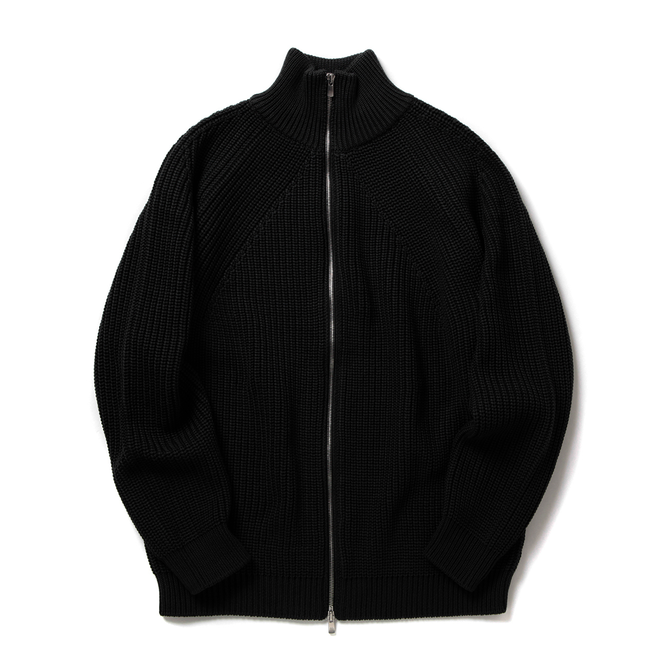 BATONER / バトナー | SIGNATURE DRIVERS KNIT (メンズ) - Black