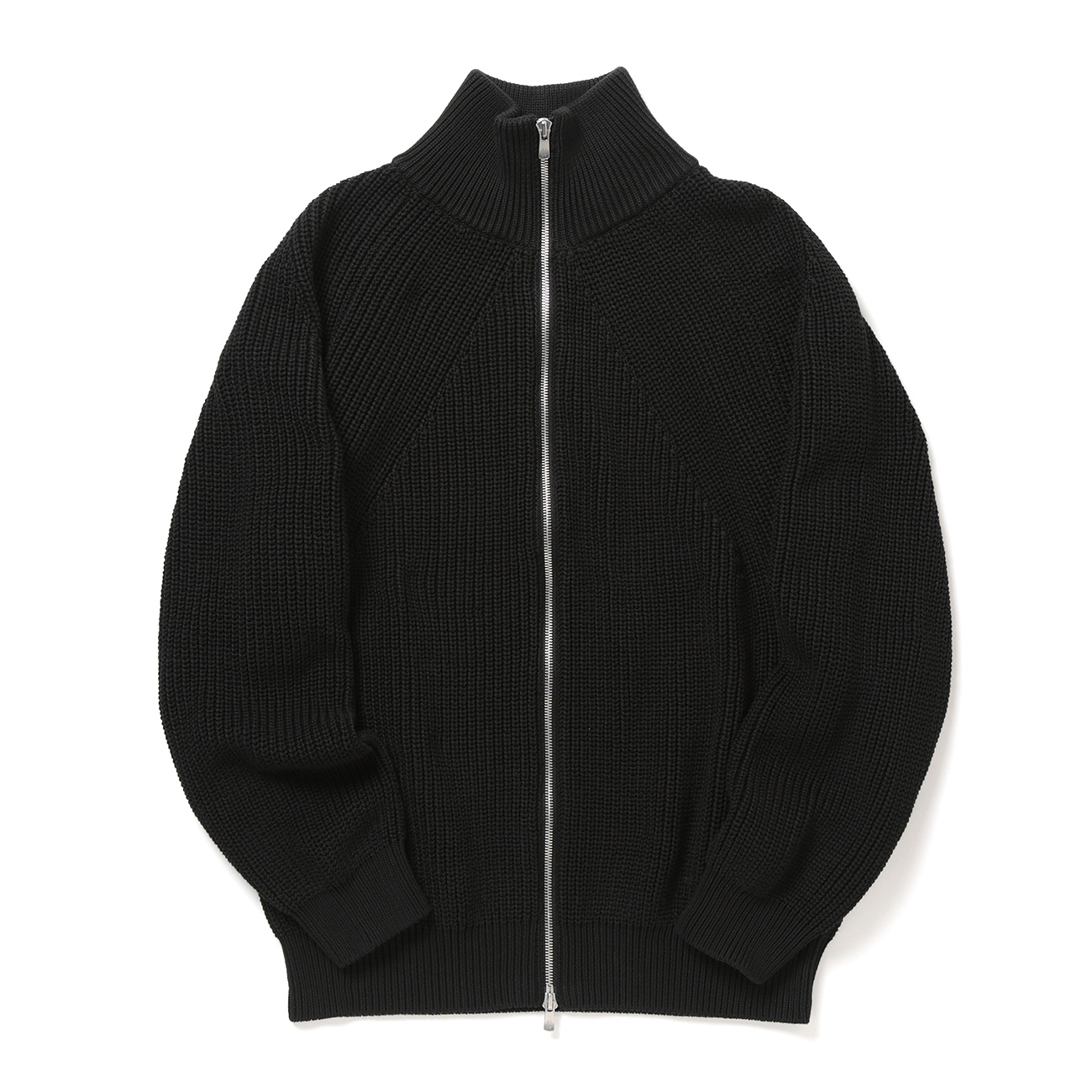 SIGNATURE DRIVERS KNIT - Black