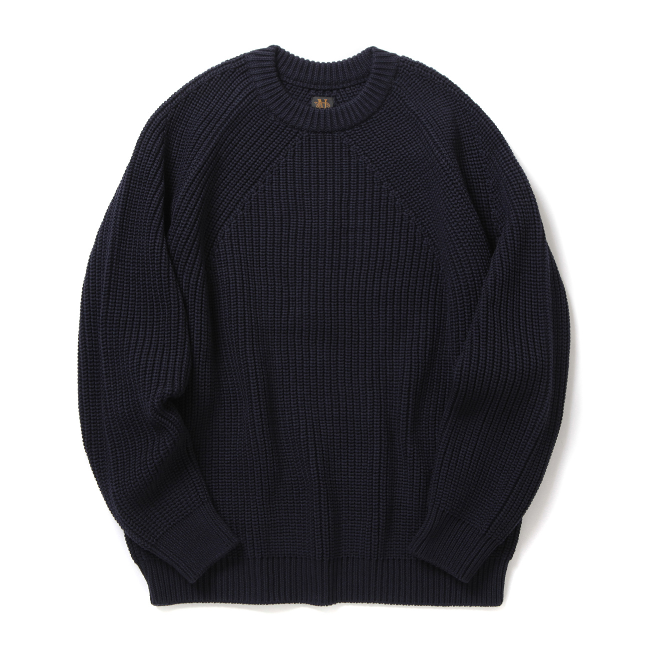 BATONER / バトナー | SIGNATURE CREW NECK (メンズ) - Navy | 通販