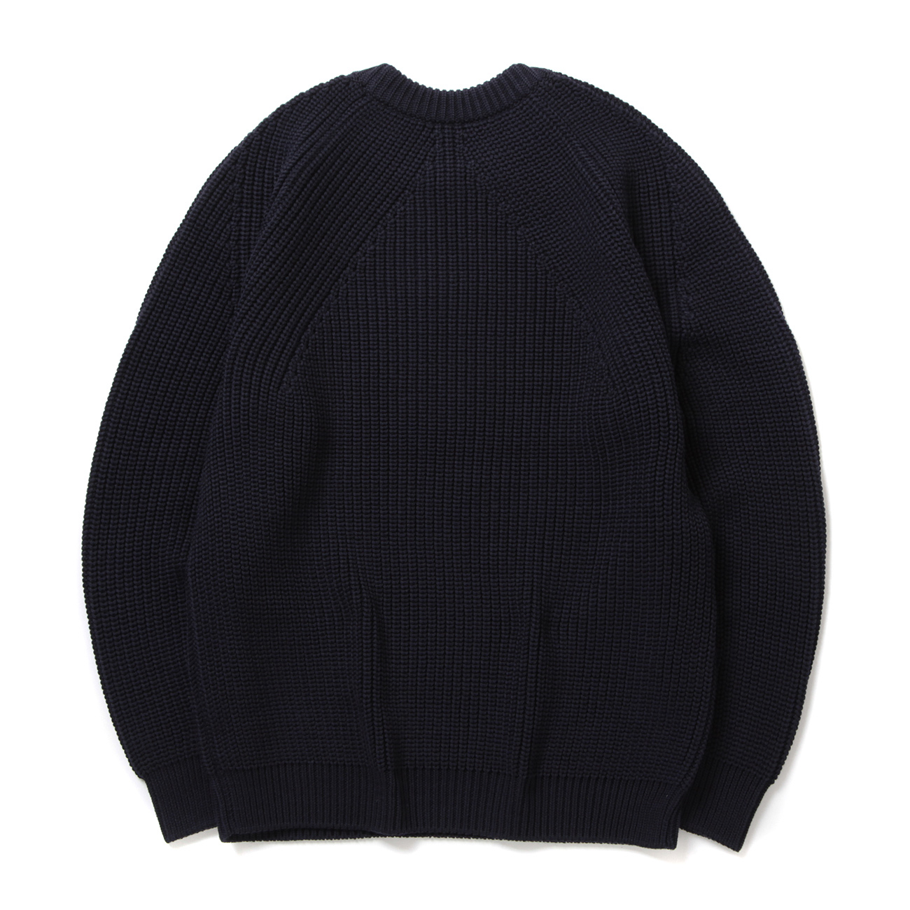 BATONER / バトナー | SIGNATURE CREW NECK (メンズ) - Navy