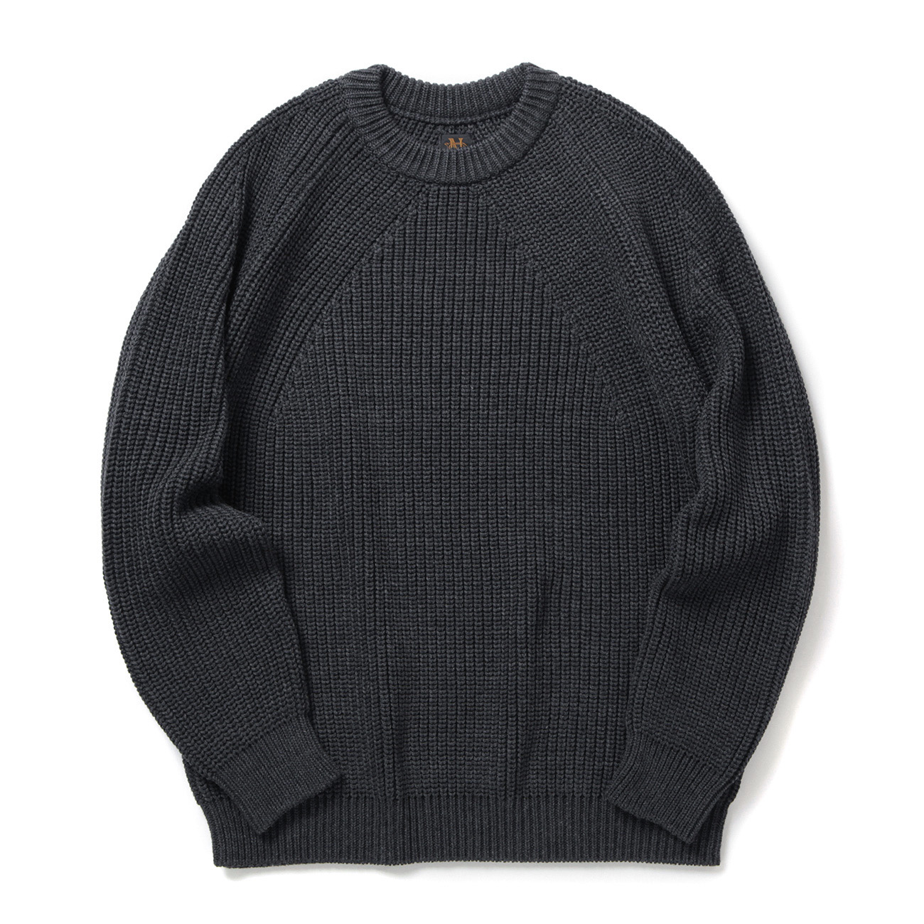 BATONER / バトナー | SIGNATURE CREW NECK (メンズ) - Charcoal Blue