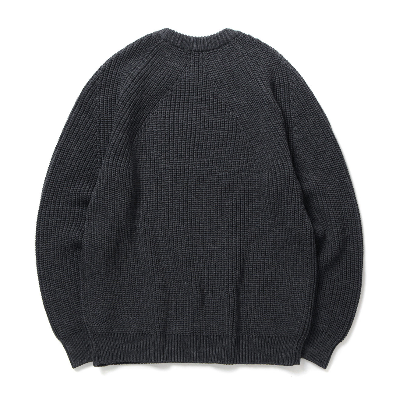 BATONER / バトナー | SIGNATURE CREW NECK (メンズ) - Charcoal Blue
