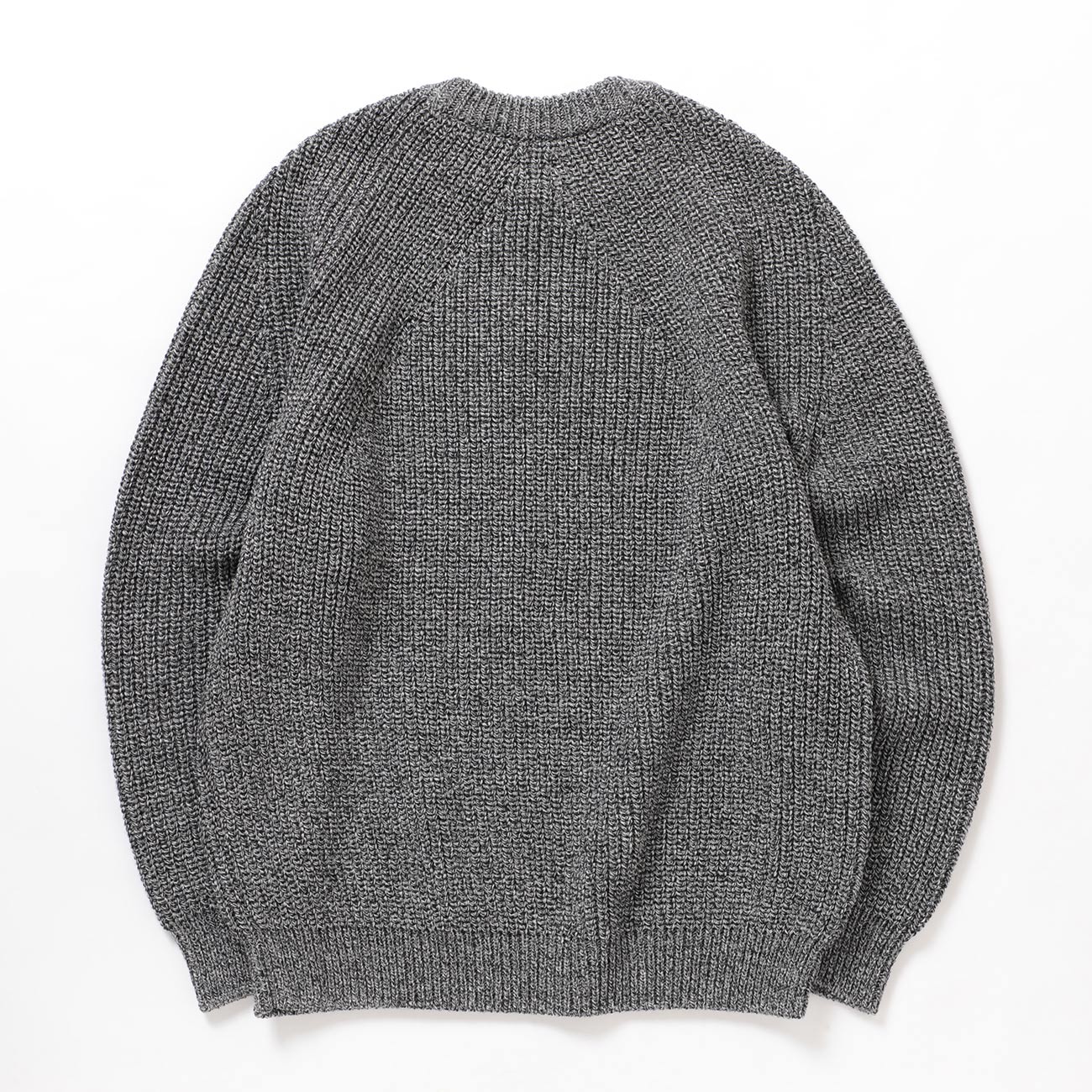 BATONER / バトナー | SIGNATURE CREW NECK (メンズ) - Ivory×Black