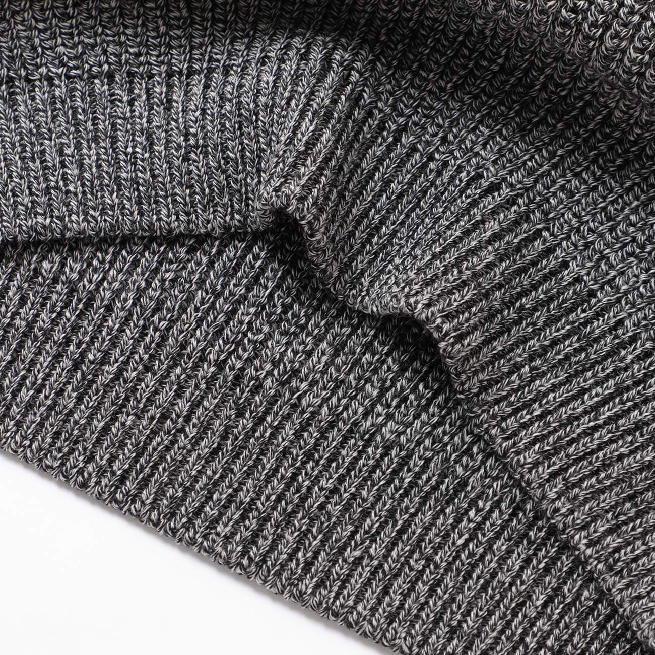 BATONER / バトナー | SIGNATURE CREW NECK (メンズ) - Ivory×Black 