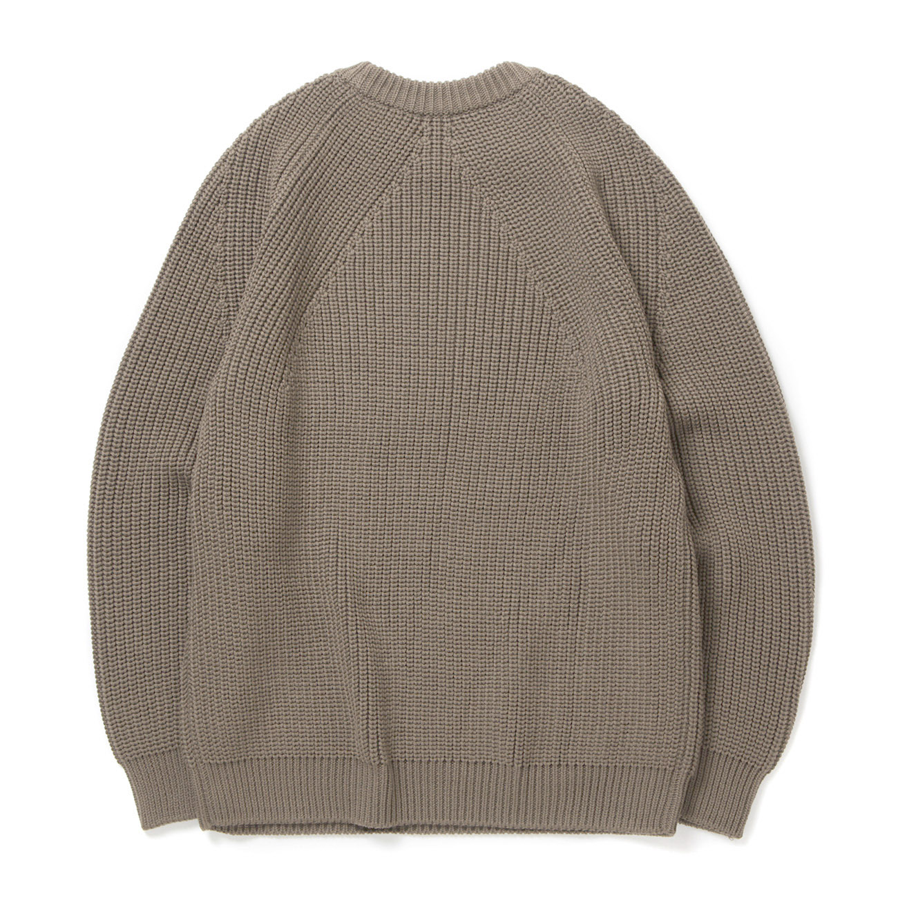 BATONER / バトナー | SIGNATURE CREW NECK (メンズ) - Melange Brown