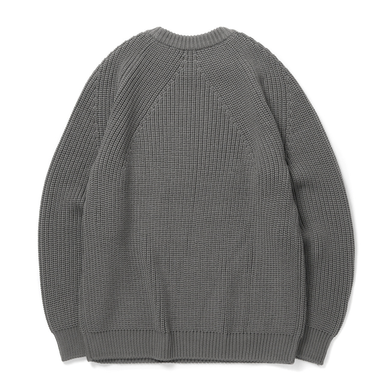 BATONER / バトナー | SIGNATURE CREW NECK (メンズ) - Melange Gray