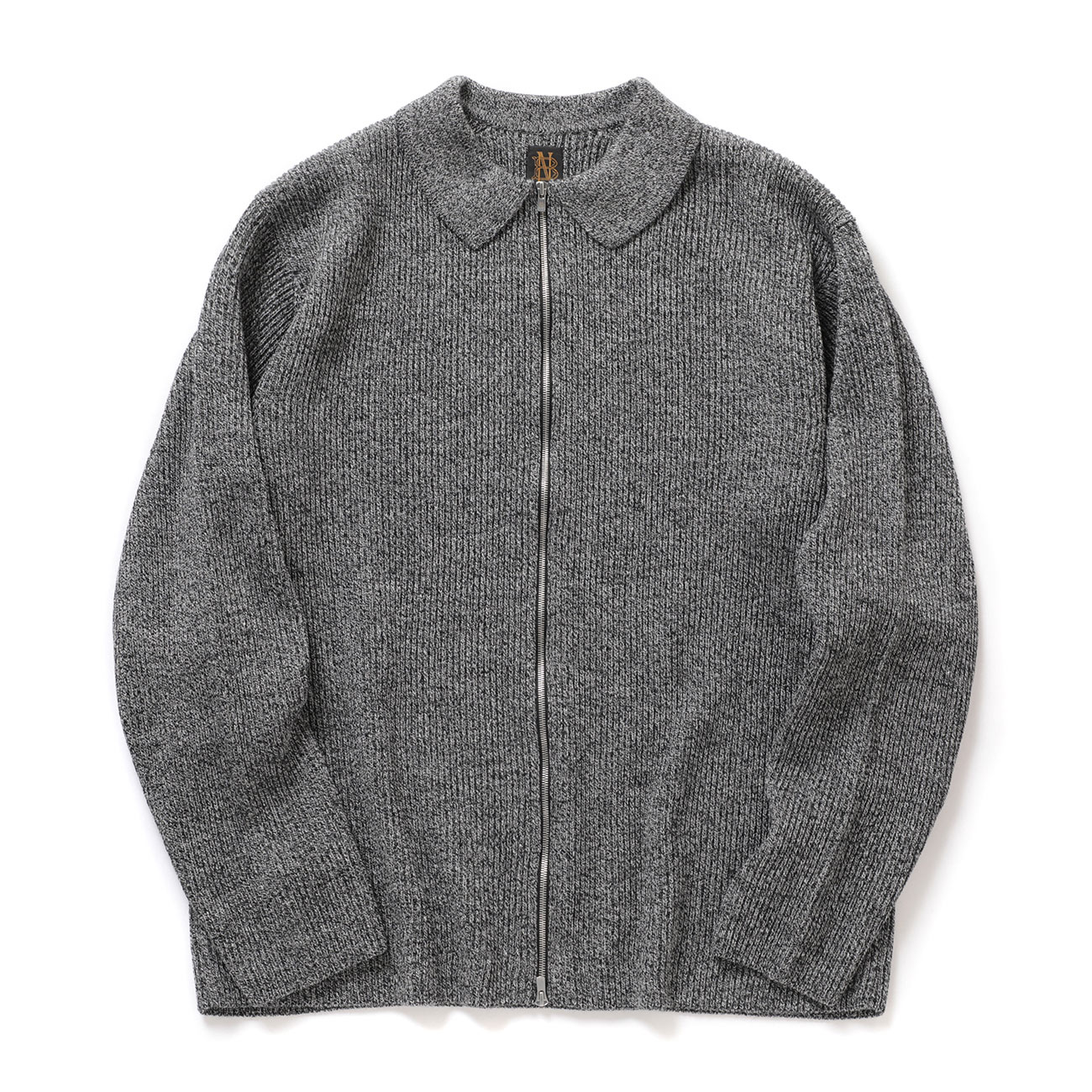 BATONER バトナー NEPCREWNECK チャコール グレー 新品 BATONER / FLEECE WOOL CREW NECK バトナー正規取扱店 通販送料無料