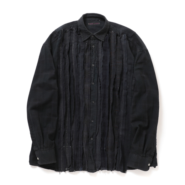 Needles / ニードルズ | Rebuild by Needles - Flannel Shirt ->Ribbon
