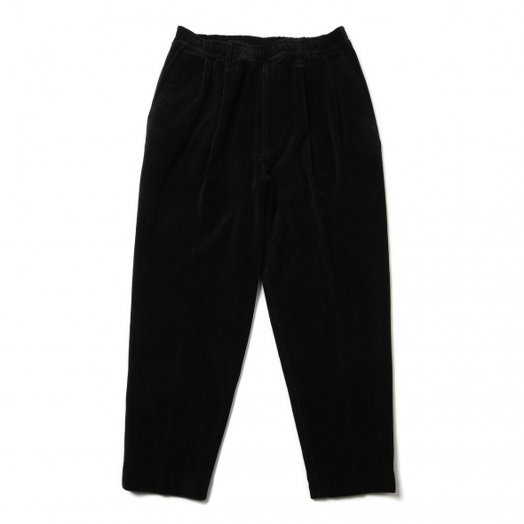 2222-PT07-005-peg EASY SLACKS - Black