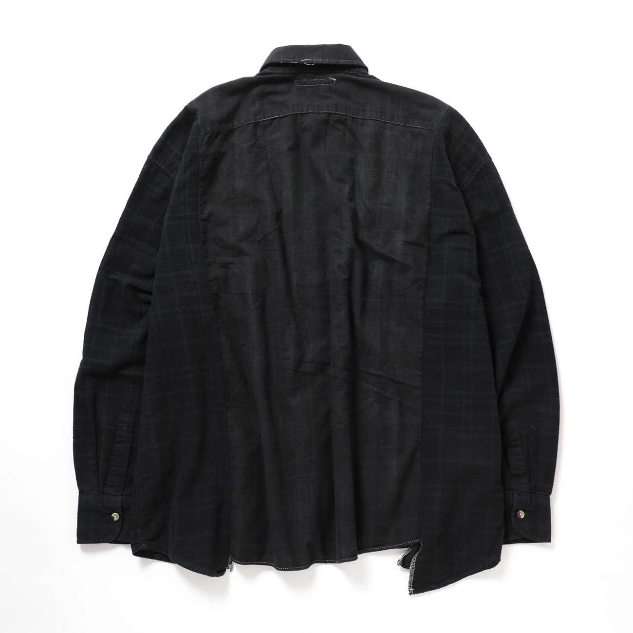 Needles / ニードルズ | Rebuild by Needles - Flannel Shirt ->Ribbon