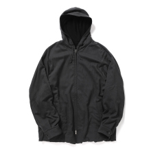 MAATEE&SONS / マーティーアンドサンズ | H / A WOOL HOOD BLOUSON - Chacoal