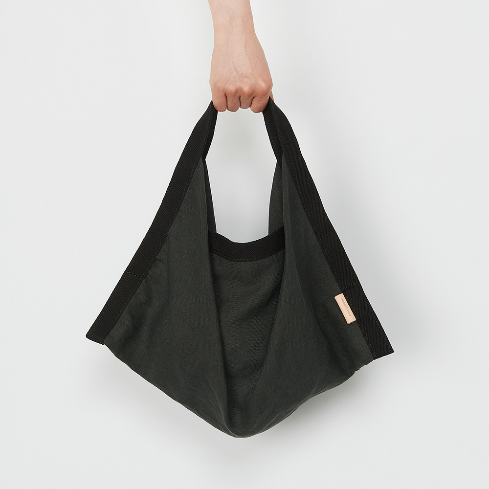 Hender Scheme / エンダースキーマ | origami bag small - Olive Green