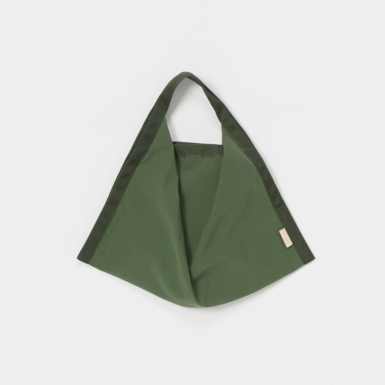 origami bag small 3 layer nylon - Olive Green