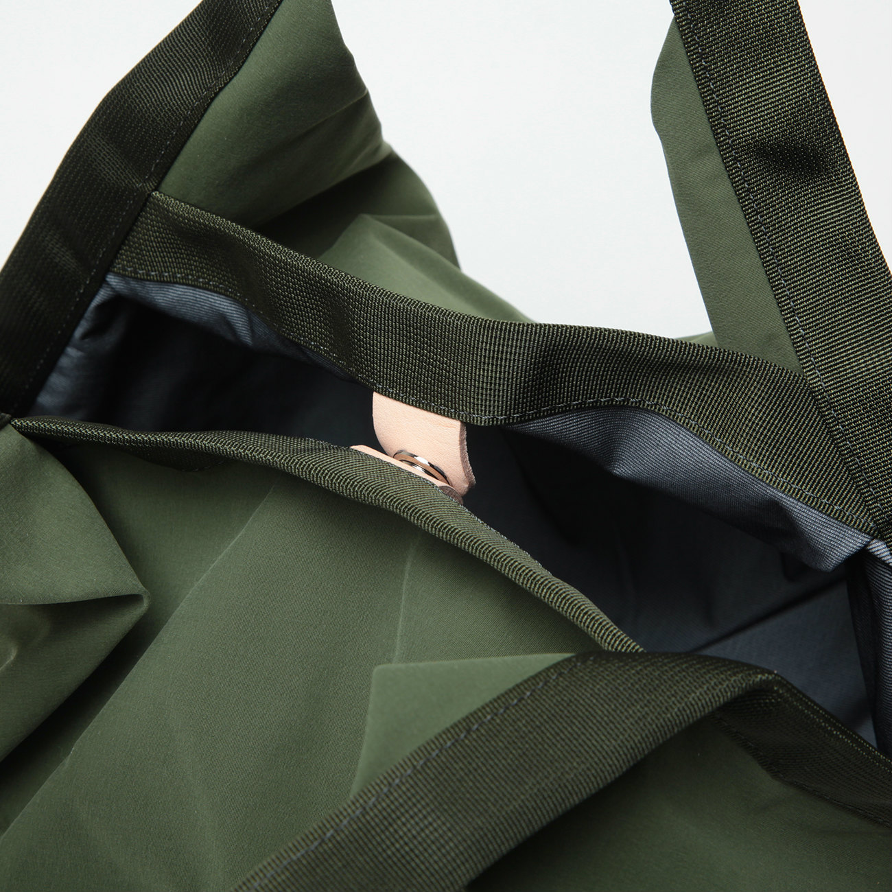 Hender Scheme / エンダースキーマ | origami bag small 3 layer nylon