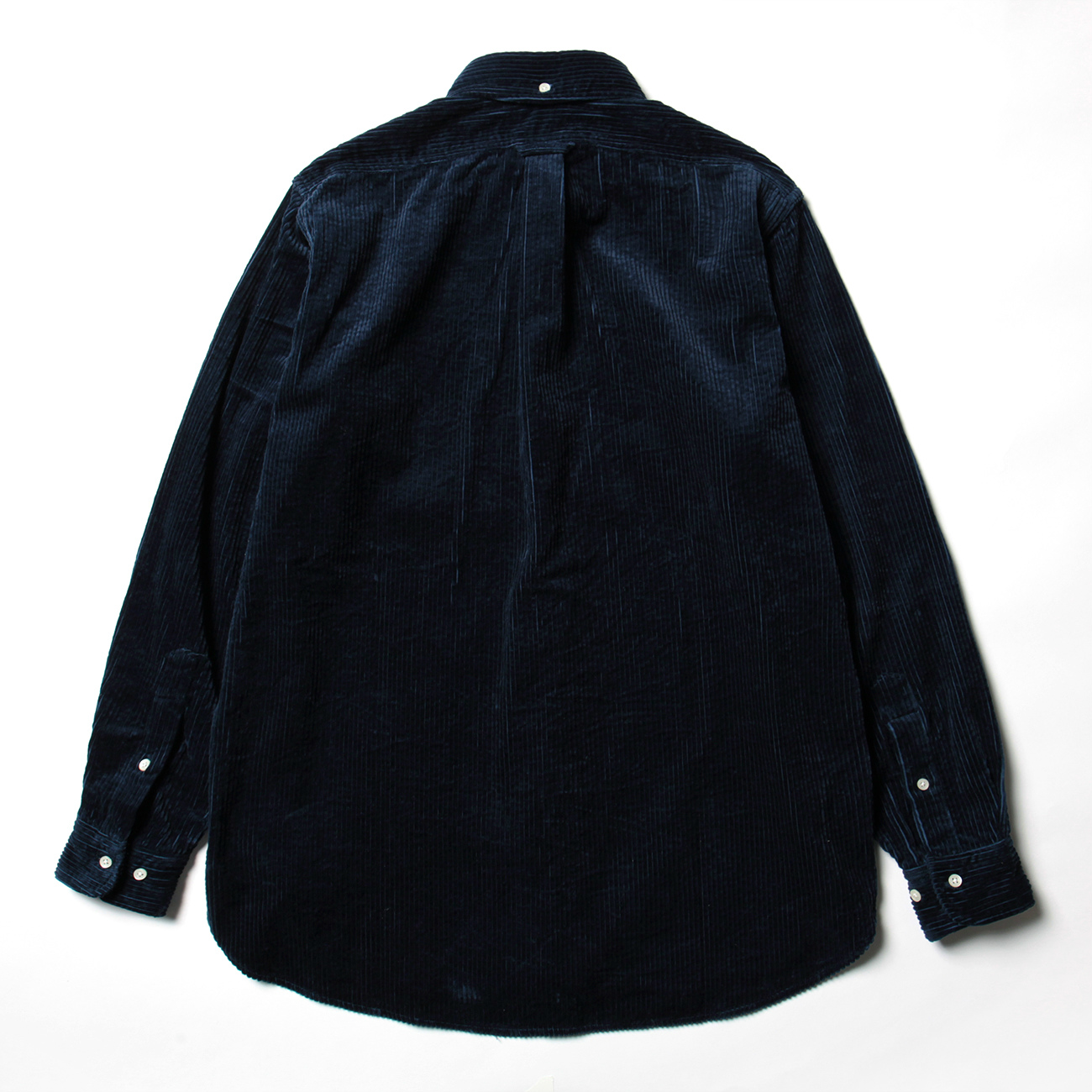 RESEARCH | Big B.D. - 動物刺繍 / 太畝コーデュロイ - Navy | 通販