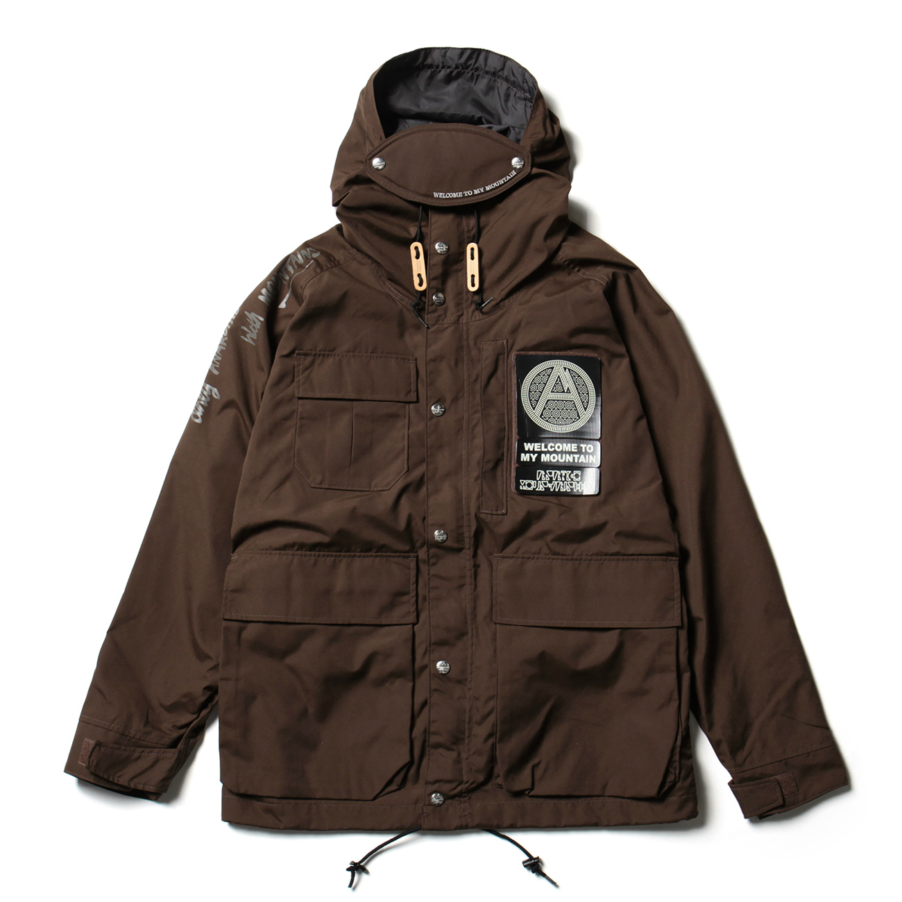 RESEARCH | A.M. JKT. - Brown | 通販 - 正規取扱店 | COLLECT STORE 