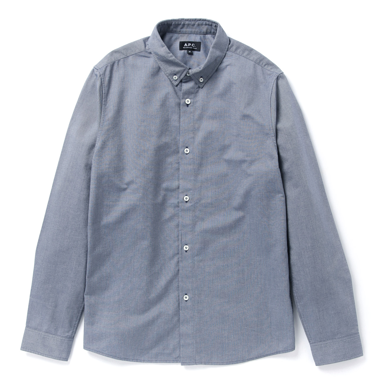 美品 A.P.C BD オックスフォードシャツ ボルドー APC 美品 A.P.C BD オックスフォードシャツ ボルドー APC