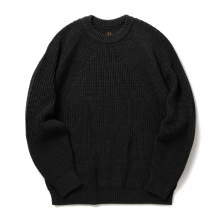 BATONER / バトナー | SIGNATURE CREW NECK (メンズ) - Black