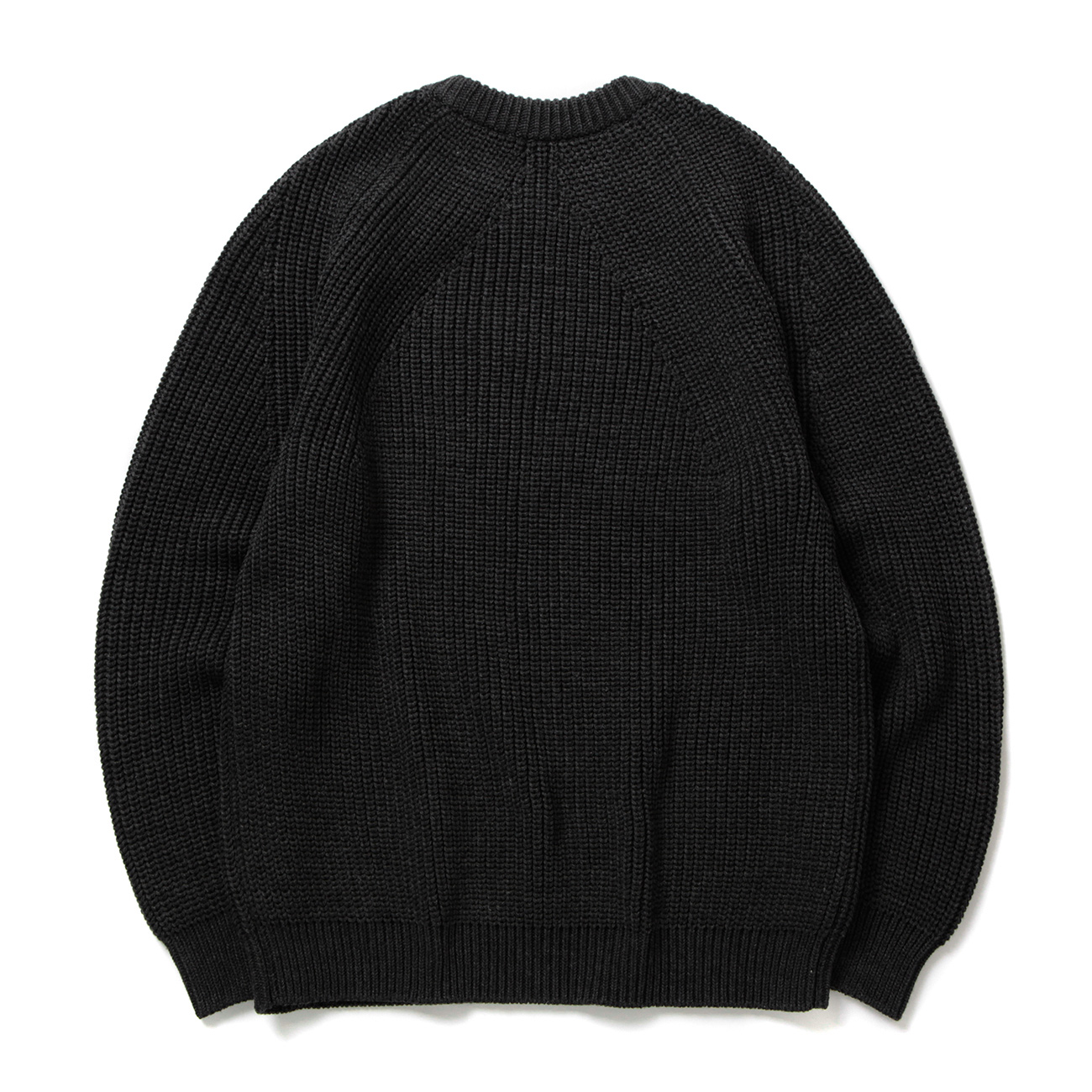 BATONER / バトナー | SIGNATURE CREW NECK (メンズ) - Black | 通販