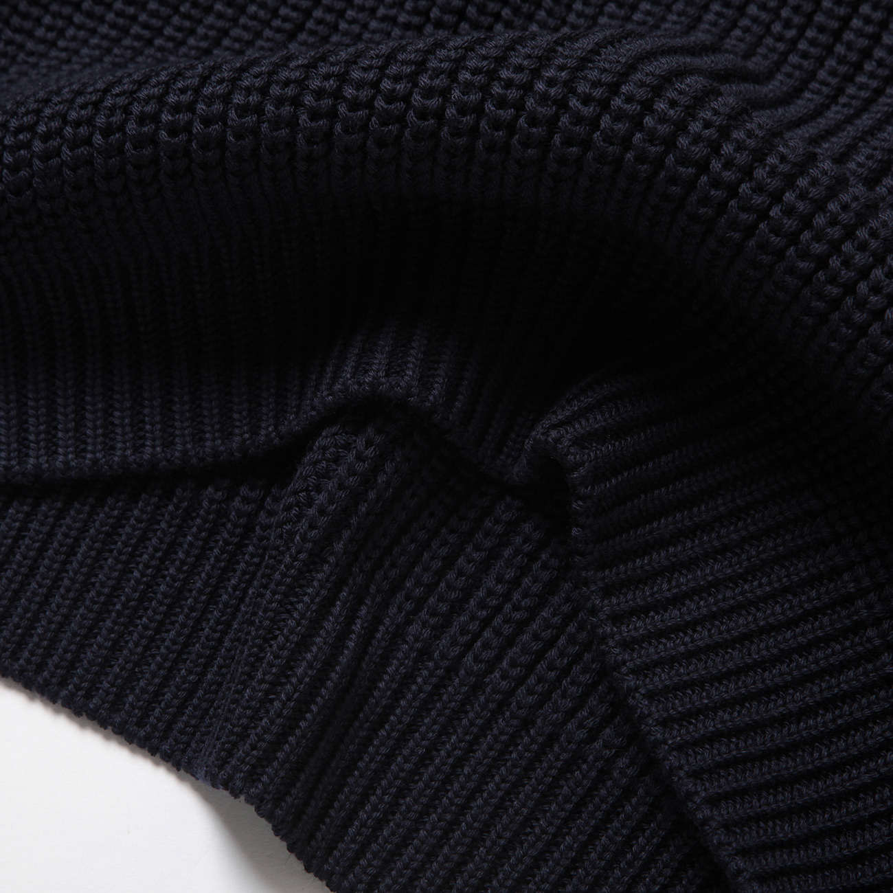 BATONER / バトナー | SIGNATURE CREW NECK (メンズ) - Navy | 通販